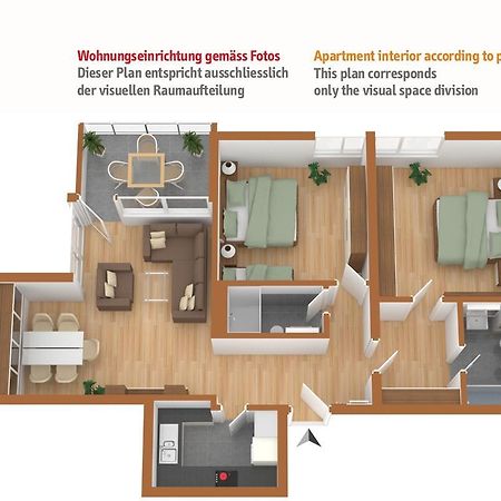 Apartmán St. Moritzerhof 42 Exteriér fotografie